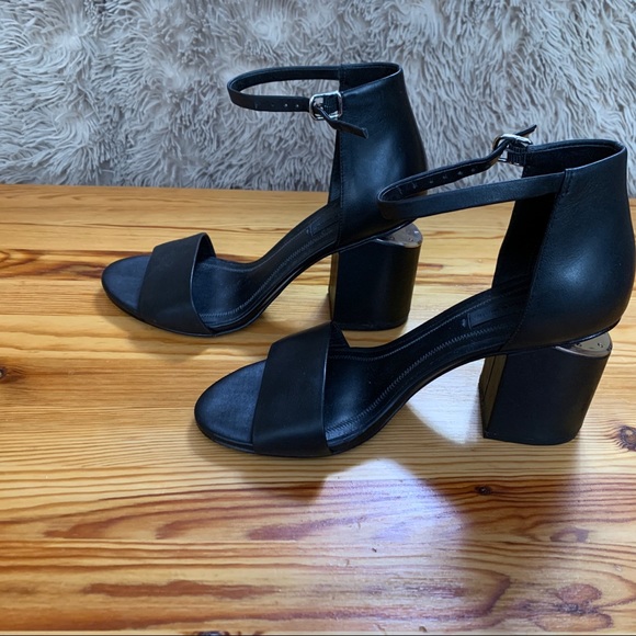 Alexander Wang Black Abby Sandals - Picture 4 of 10
